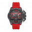 Correa de reloj Diesel DZ4388 Silicona Rojo 24mm